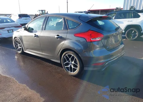 2016 Ford Focus Se from USA, damaged, VIN 1FADP3K29GL399471